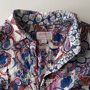 Liberty of London X Target Swim Cover Up